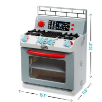 Little Tikes - My first electronic oven - Lots of fun features