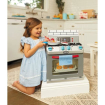Little Tikes - My first electronic oven - Lots of fun features