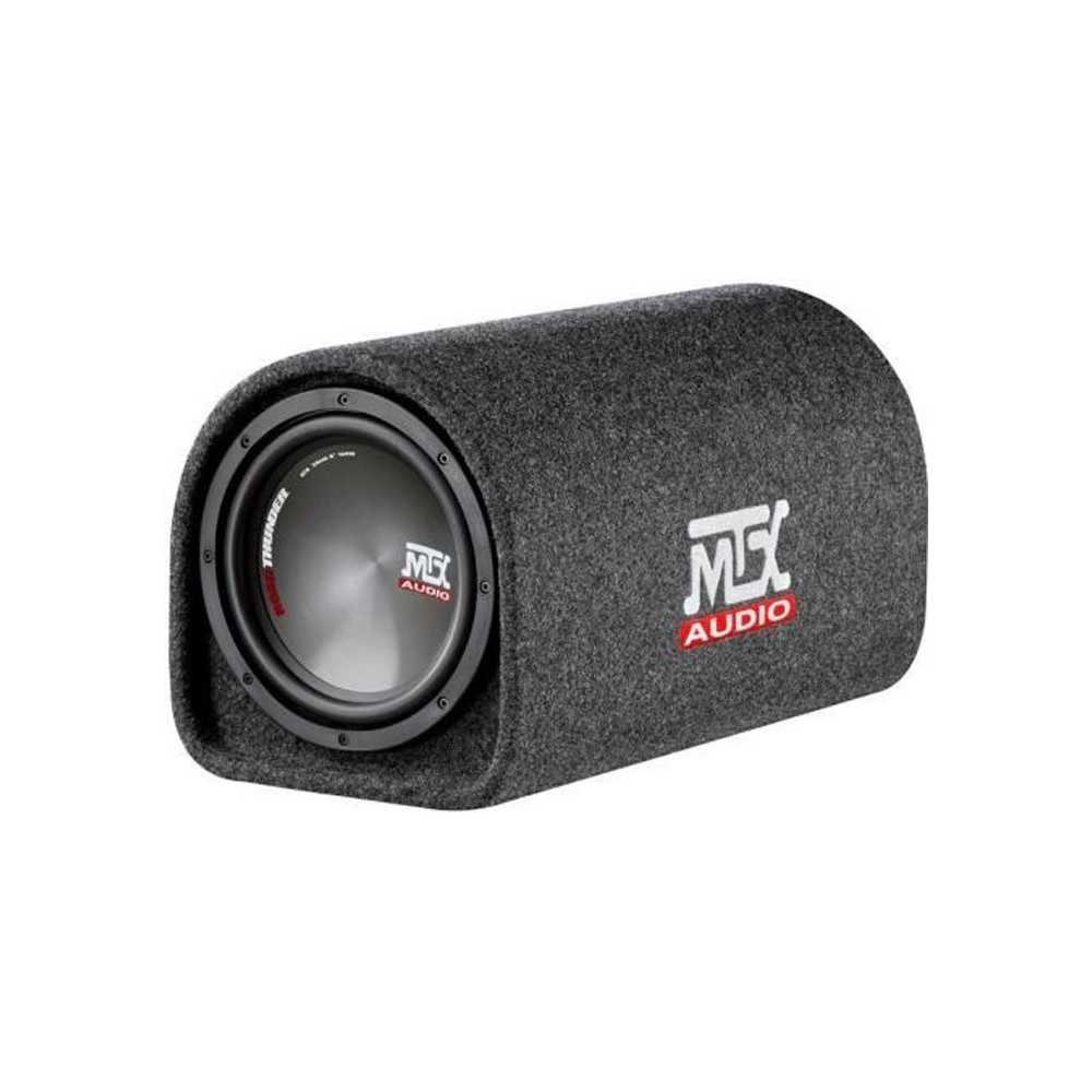 Active tube enclosure with subwoofer - MTX AUDIO - RTT8P - 20cm reflex Active tube enclosure with subwoofer - MTX AUDIO - RTT8P - 20cm reflex