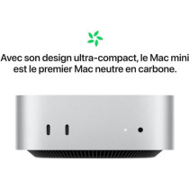 Apple - Mac mini (2024) Apple M4 chip - 16GB RAM - 512GB SSD storage -