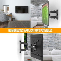 NANOOK TV Wall Mount Bracket for 40-65 Inch TVs - Tilt - Wall Mount fo