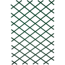 Green Plastic Expandable Lattice - 50x150cm