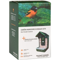 Bird feeder / waterer with integrated camera - NUM'AXES - CAM1074 - 12