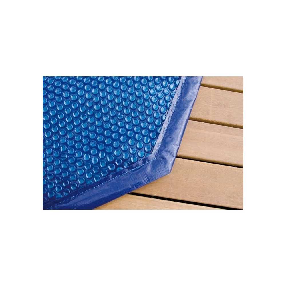Bubble cover for UBBINK rectangular wooden swimming pool 200x350 - Blu