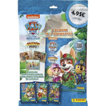 Album - PANINI - Paw Patrol Jungle Mission - 184 stickers
