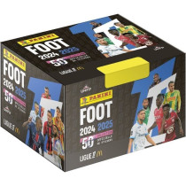 Boîte - PANINI - Foot Ligue 1 2024-2025 - McDonald's - 50 pochettes -