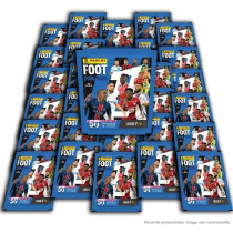 Boîte - PANINI - Foot Ligue 1 2024-2025 - McDonald's - 50 pochettes -