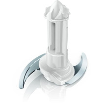 Electric chopper - PHILIPS - HR1393/00 - 450 W - 0.7 L - 2 blades - Wh