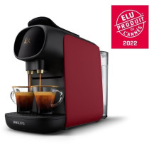 Pod coffee maker - PHILIPS - LM9012/50 - L'Or Sublime - Red
