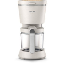 Cafetiere filtre - PHILIPS - HD5120/00 - 1.2 L - Blanc mat - Écologiq