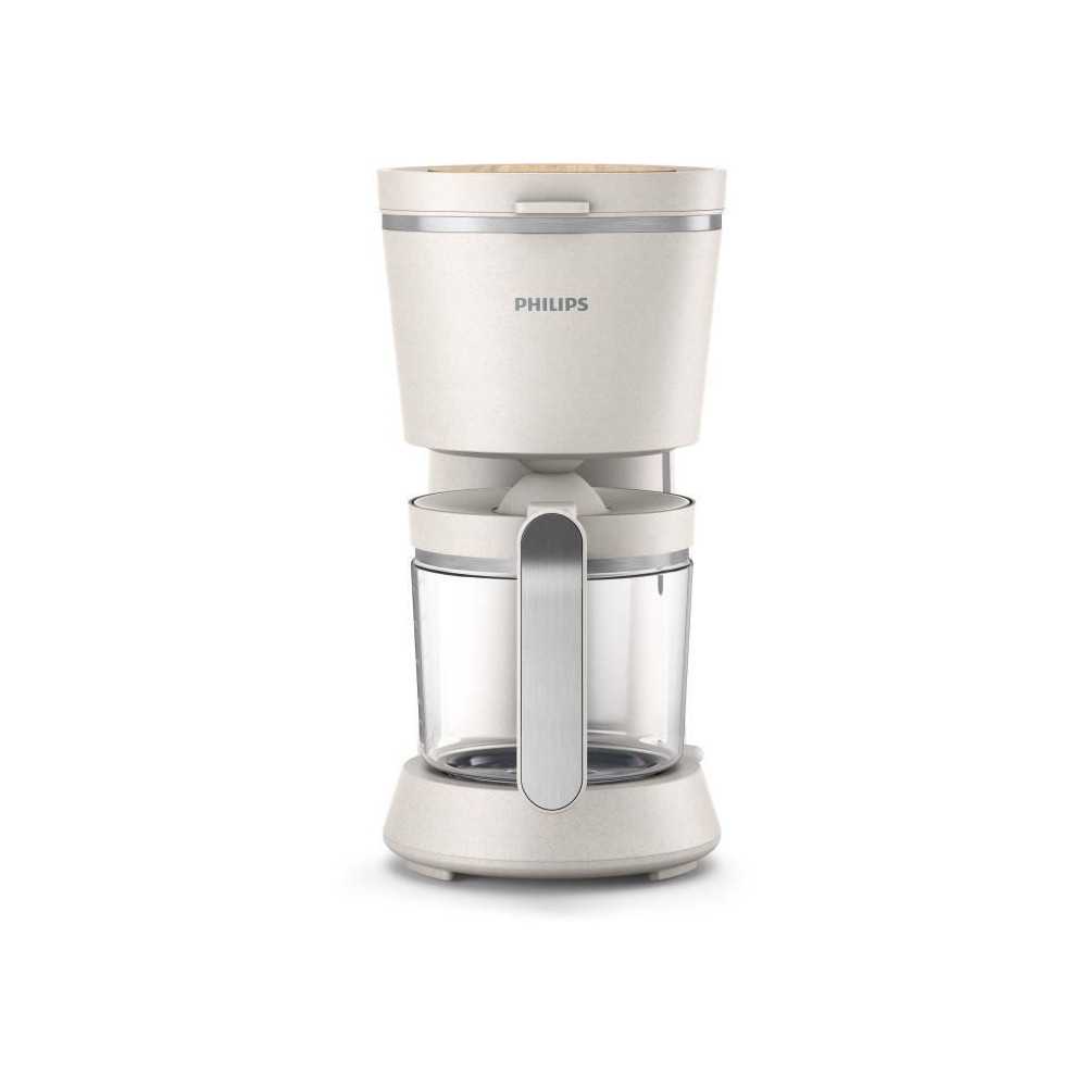 Cafetiere filtre - PHILIPS - HD5120/00 - 1.2 L - Blanc mat - Écologiq