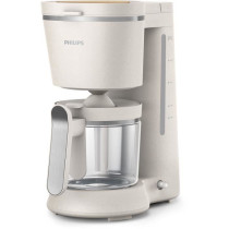 Cafetiere filtre - PHILIPS - HD5120/00 - 1.2 L - Blanc mat - Écologiq