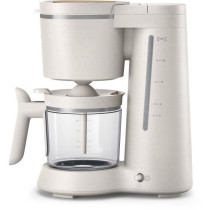 Cafetiere filtre - PHILIPS - HD5120/00 - 1.2 L - Blanc mat - Écologiq
