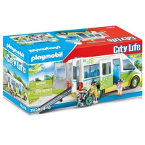 PLAYMOBIL 71329 School bus - City Life - School - Love to learn School