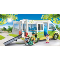 PLAYMOBIL 71329 School bus - City Life - School - Love to learn School