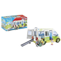PLAYMOBIL 71329 School bus - City Life - School - Love to learn School