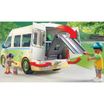 PLAYMOBIL 71329 School bus - City Life - School - Love to learn School