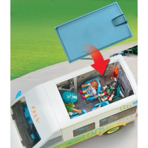 PLAYMOBIL 71329 School bus - City Life - School - Love to learn School
