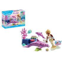 PLAYMOBIL 71501 Mermaid with dolphins