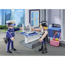 PLAYMOBIL 71733 Police Interrogation Room