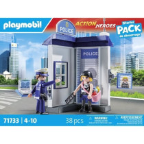 PLAYMOBIL 71733 Police Interrogation Room