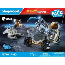 PLAYMOBIL 71734 Rock Analysis Mission & Astronaut