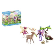PLAYMOBIL 71800 Duo de fées avec animaux de la foret