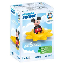 PLAYMOBIL Junior 71698 Mickey and Sun Spinning Top
