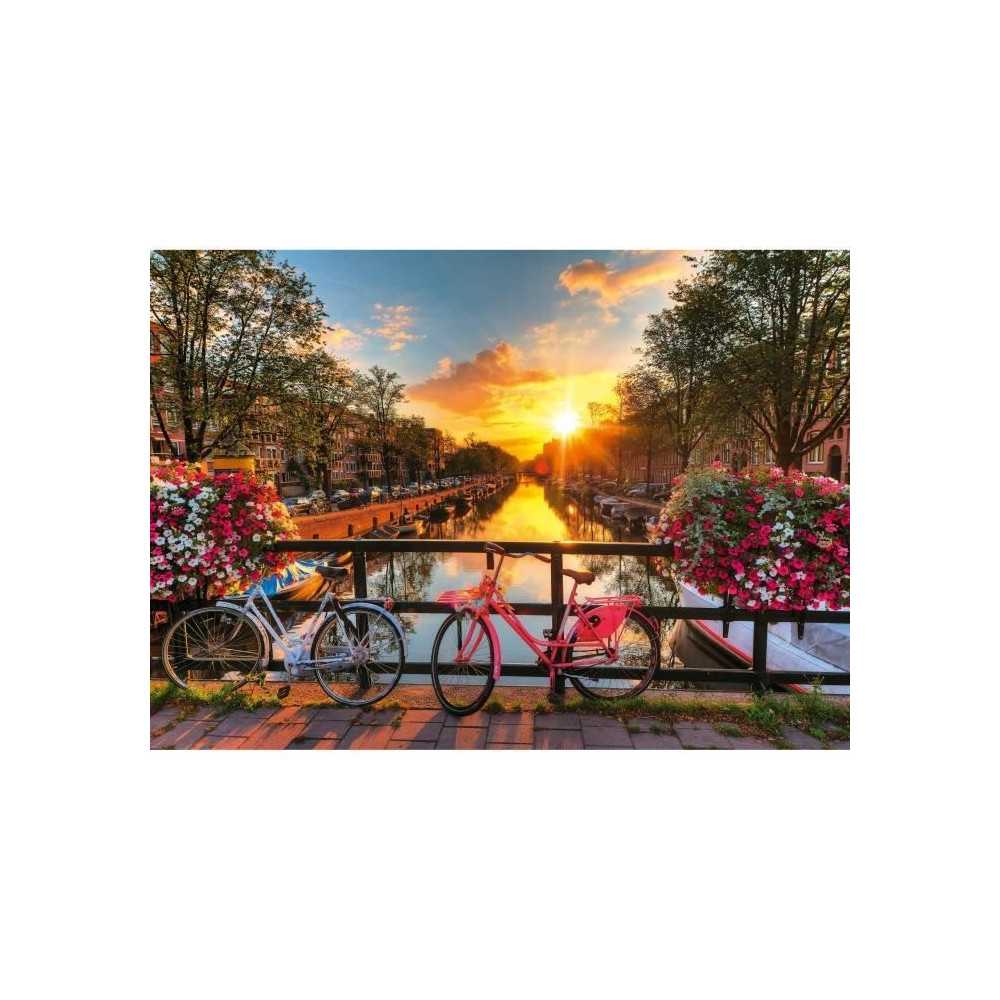 Puzzle 1000 pieces Bicycles in Amsterdam, Adults & Children from 14 ye