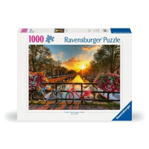 Puzzle 1000 pieces Bicycles in Amsterdam, Adults & Children from 14 ye