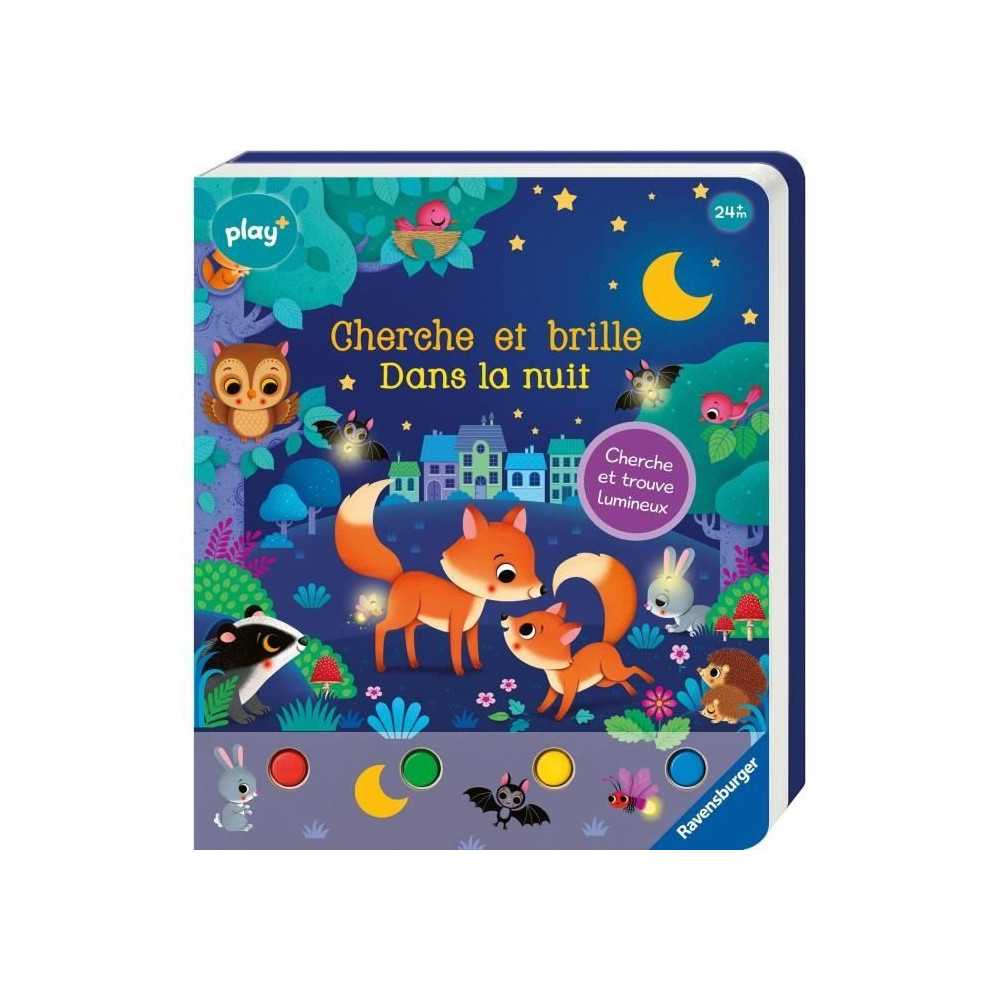 Ravensburger play+, Seek and shine - In the night, Book, Early childho Ravensburger play+, Seek and shine - In the night, Book, Early childho