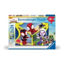 Puzzle 2x24 pieces Spidey & company - From 4 years Ravensburger