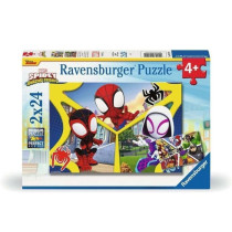 Puzzle 2x24 pieces Spidey & company - From 4 years Ravensburger