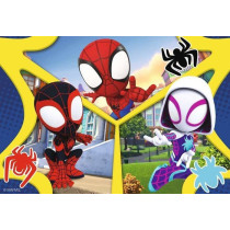 Puzzle 2x24 pieces Spidey & company - From 4 years Ravensburger