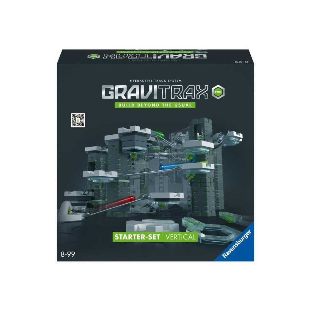 GraviTrax PRO Starter Set Vertical, 152 pieces - Marble Run, Buildable GraviTrax PRO Starter Set Vertical, 152 pieces - Marble Run, Buildable