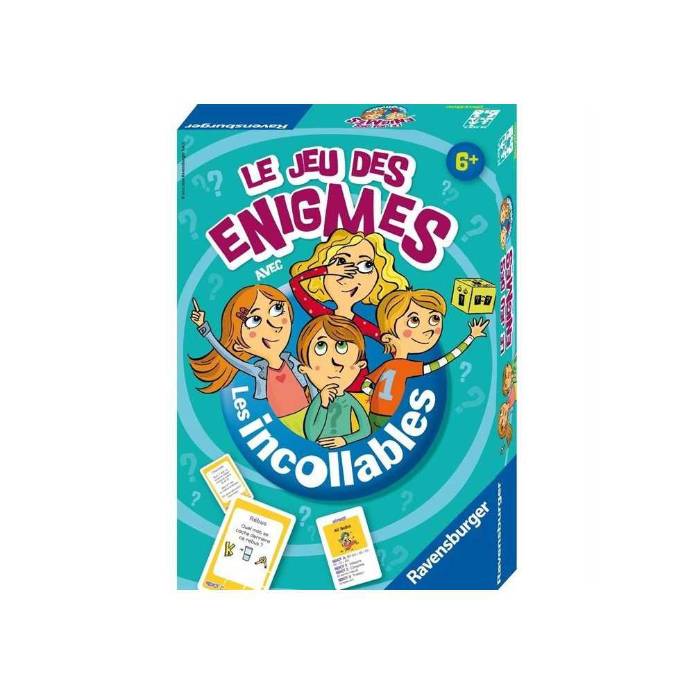The Game Of Riddles Of The Incollables