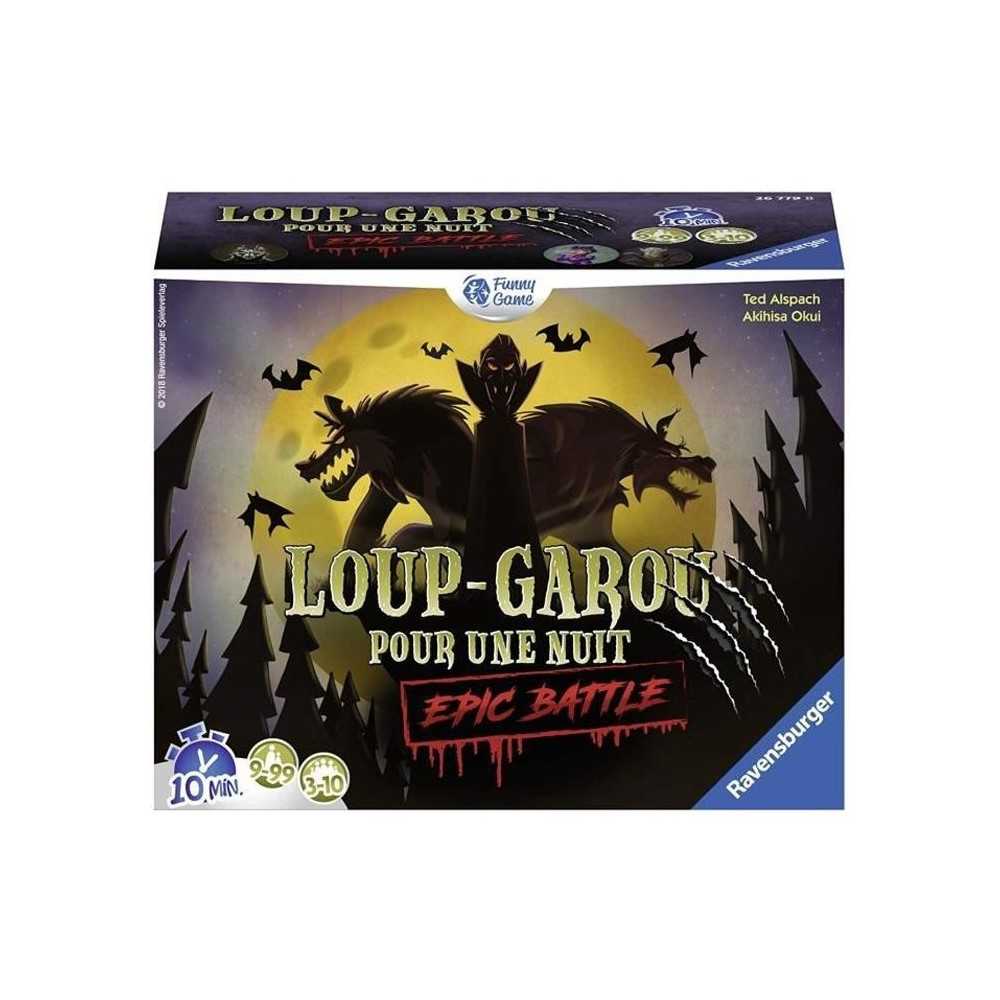Werewolf for One Night - Epic Battle - Brings together the 29 best cha