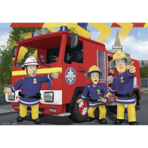 SAM THE FIREMAN Puzzle Sam Help You In Need 2x24 pcs