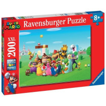 Ravensburger-SUPER MARIO-200 piece XXL puzzle - The adventures of Supe