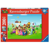 Ravensburger-SUPER MARIO-200 piece XXL puzzle - The adventures of Supe