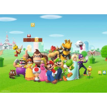 Ravensburger-SUPER MARIO-200 piece XXL puzzle - The adventures of Supe