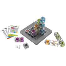 Gravity Maze Logic Game, Puzzle, Marble Run, Construction, 60 Challeng