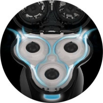 Rotary shaver - REMINGTON - XR1755 - SynX hybrid system - PivotBall -