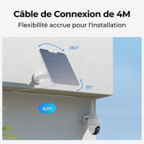 Solar panel - REOLINK - SR3 - 5.8 W - White