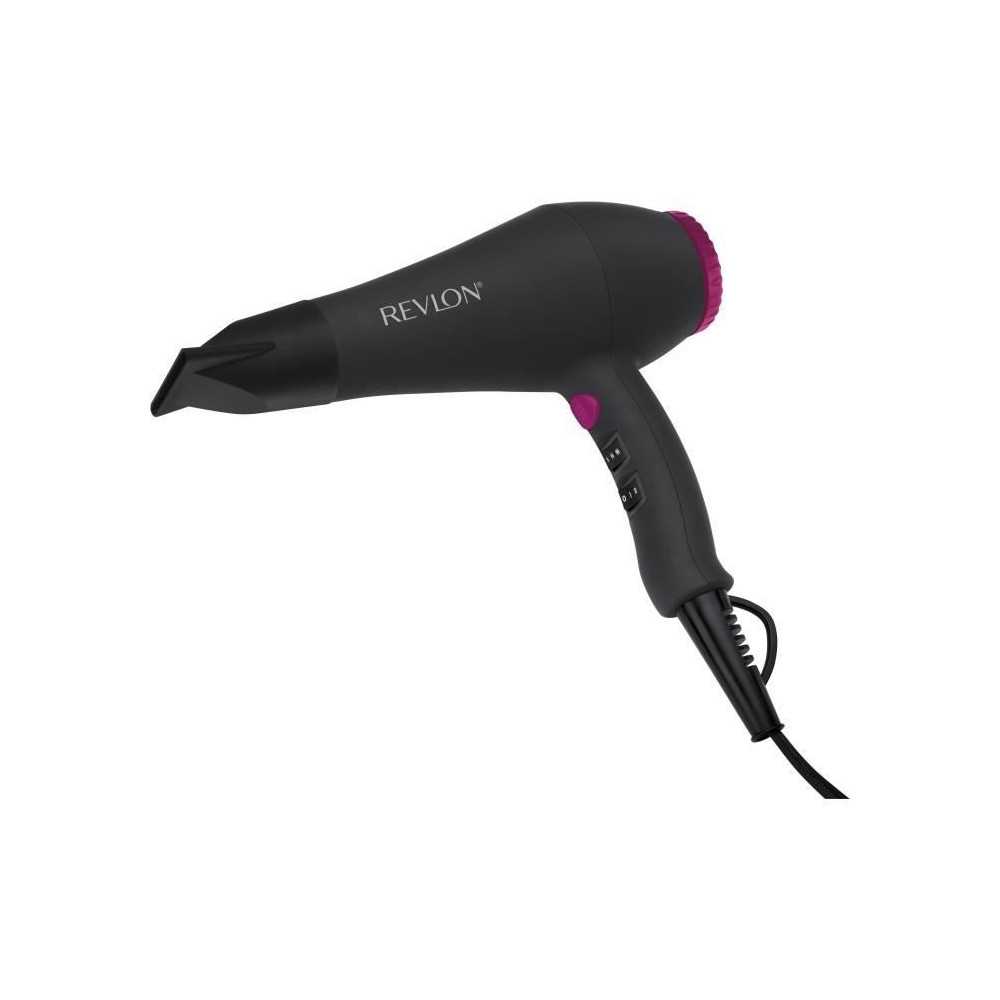 Seche-cheveux - REVLON - RVDR5251E - Perfect Heat - 2000 W - Moteur A