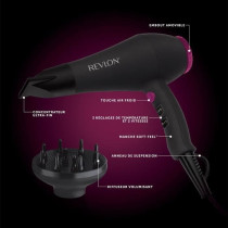 Seche-cheveux - REVLON - RVDR5251E - Perfect Heat - 2000 W - Moteur A