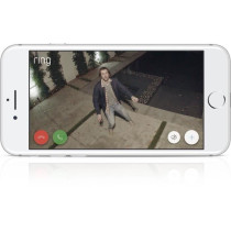 Caméra de Surveillance - RING - Stick Up Plug-in - Blanc - 2023 - UE