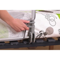 SAFETY 1ST Standard Child's Bed Rail 90 cm - Gray