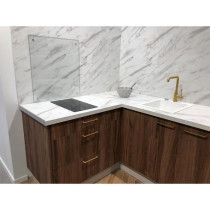 Saint-Gobain Transparent glass hood 70x60