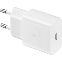 USB C Mains Charger - 15W - SAMSUNG - White